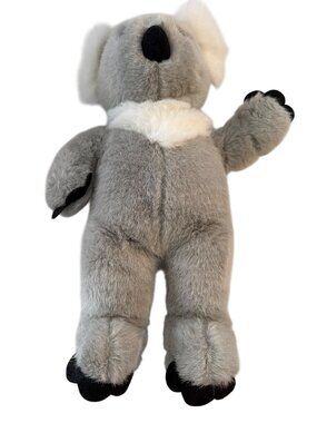 Build-A-Bear Workshop Stuffed Koala Bear Plush Toy 16" Gray White